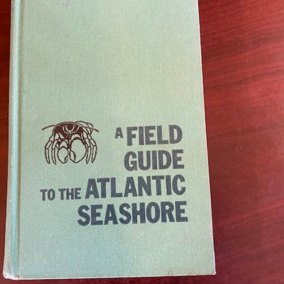 Kenneth L. Gosner Other - Field Guide to the Atlantic Seashore Invertebrates and Seaweeds First 1st VG HC